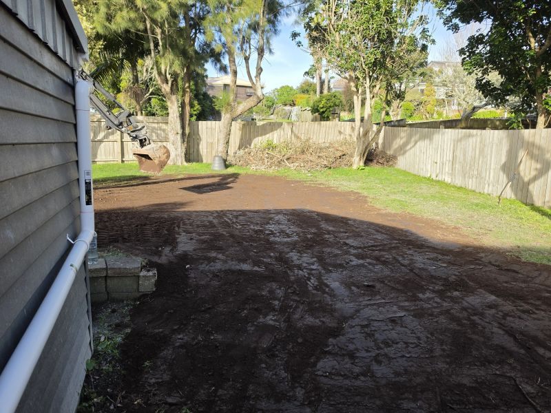Photograph from the Army Bay tank replacement project.