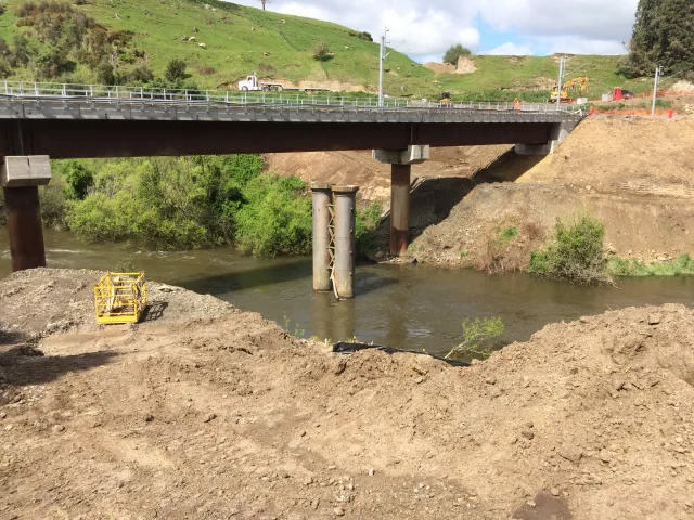 Livic Civil construction activity.